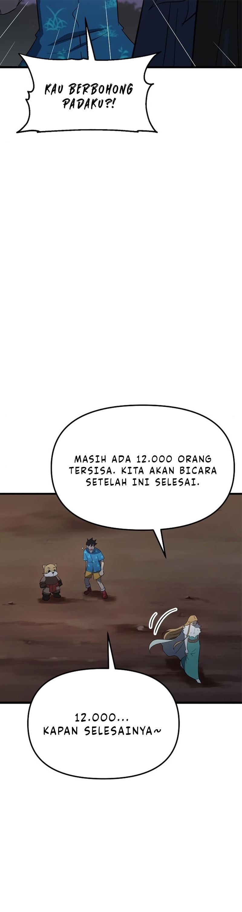 Deadbeat Hero Chapter 27 Bahasa Indonesia