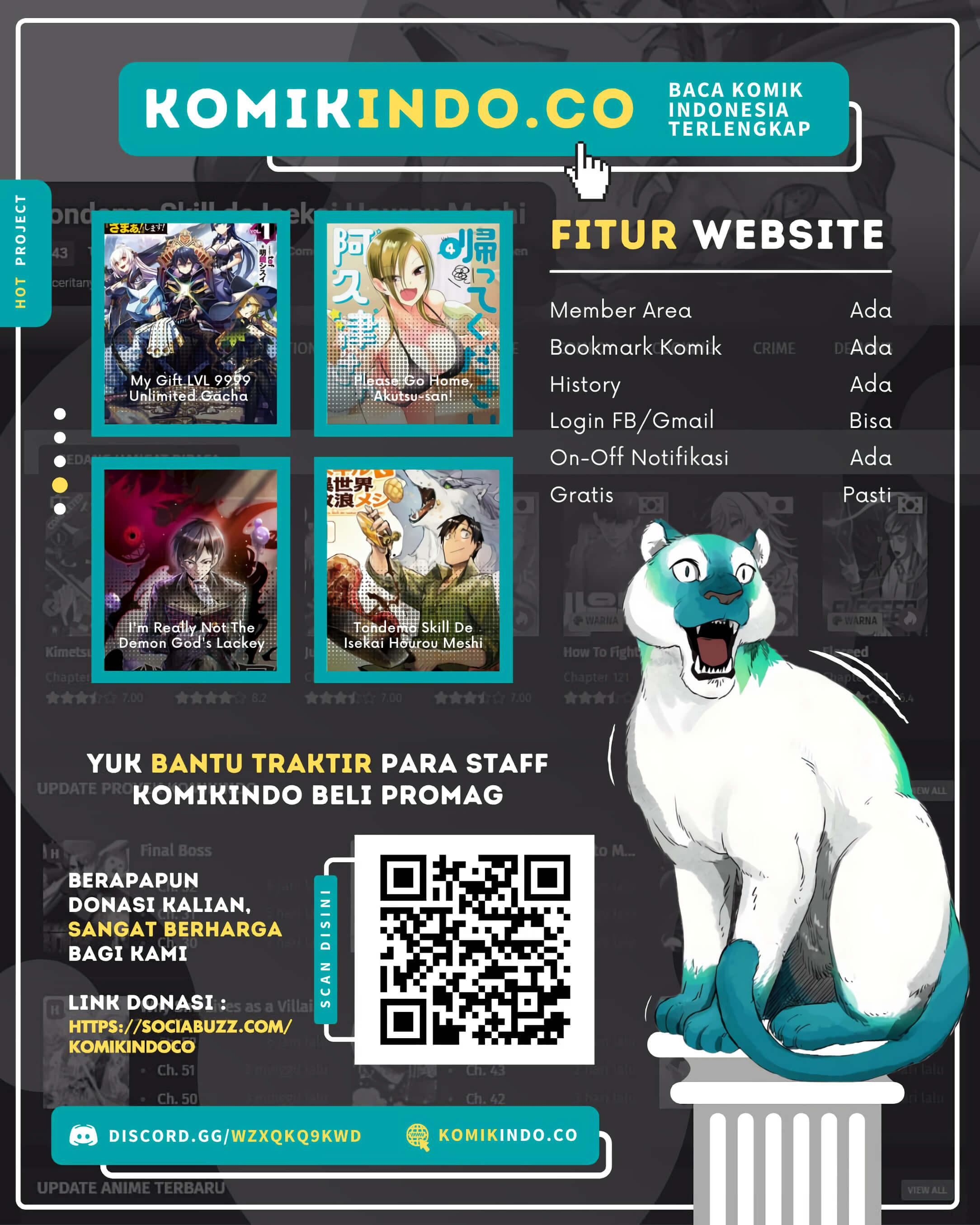 Deadbeat Hero Chapter 27 Bahasa Indonesia