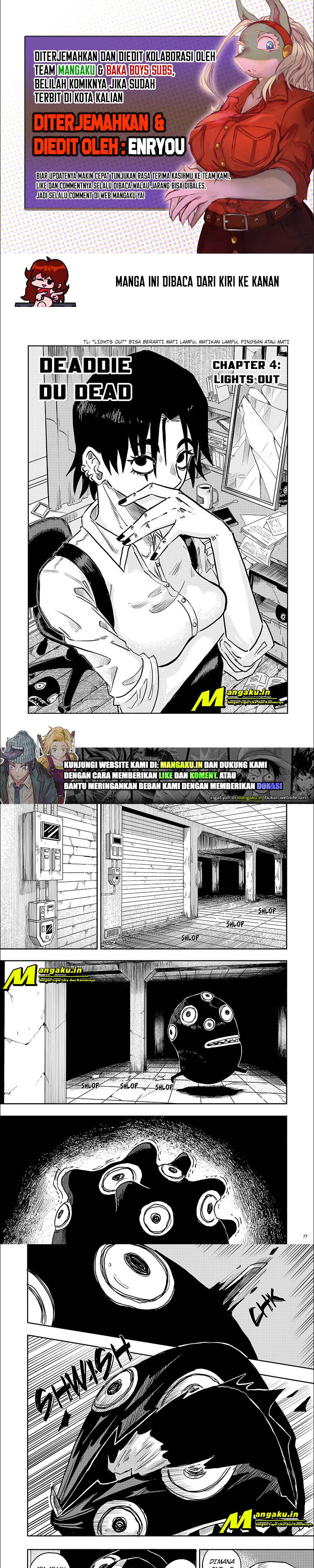 Deaddie Du Dead chapter 4