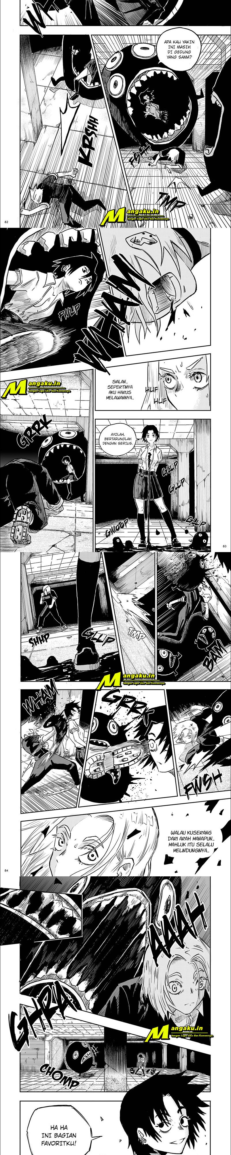 Deaddie Du Dead chapter 4