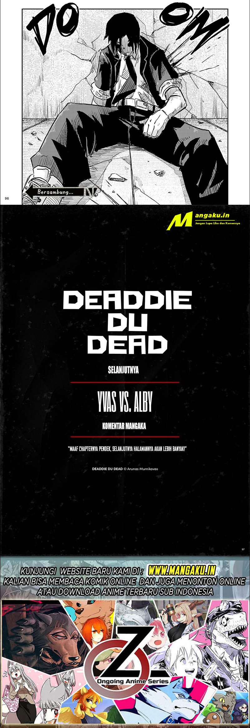 Deaddie Du Dead chapter 4