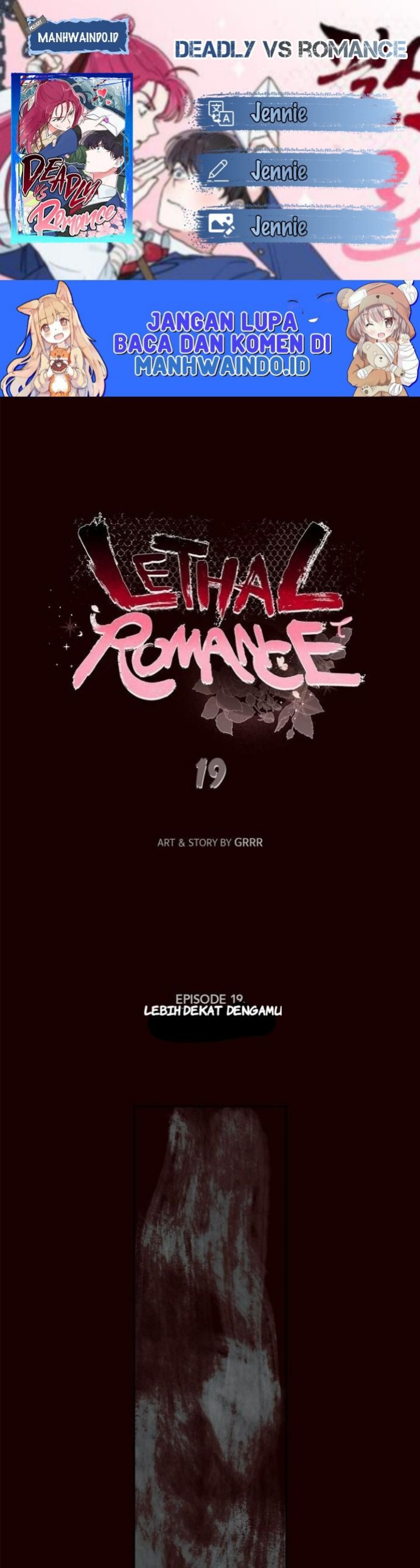 Deadly VS Romance (Lethal Romance) chapter 19