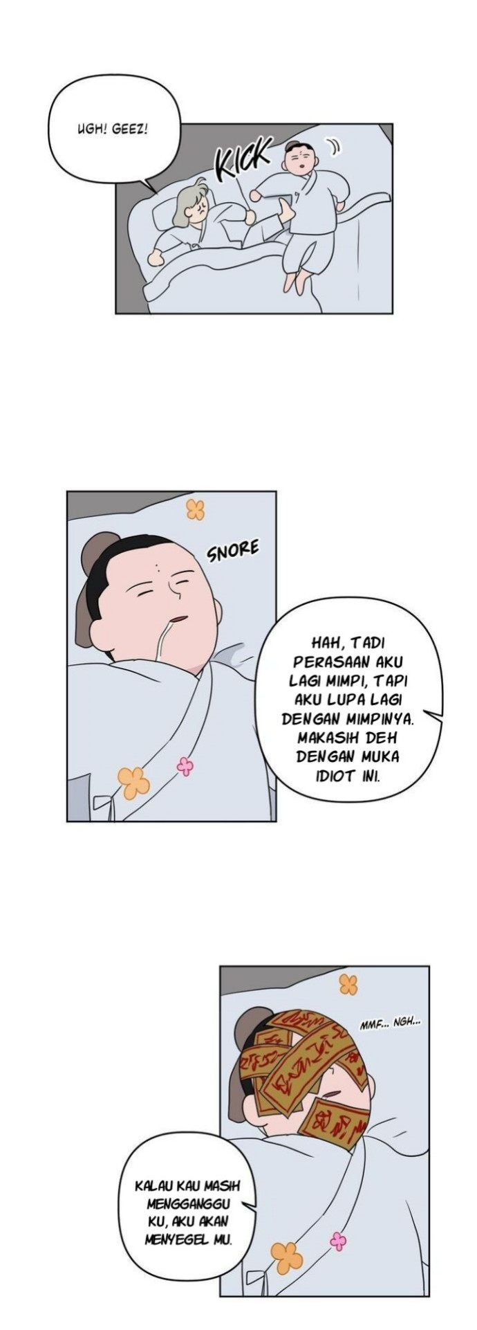 Deadly VS Romance (Lethal Romance) chapter 19