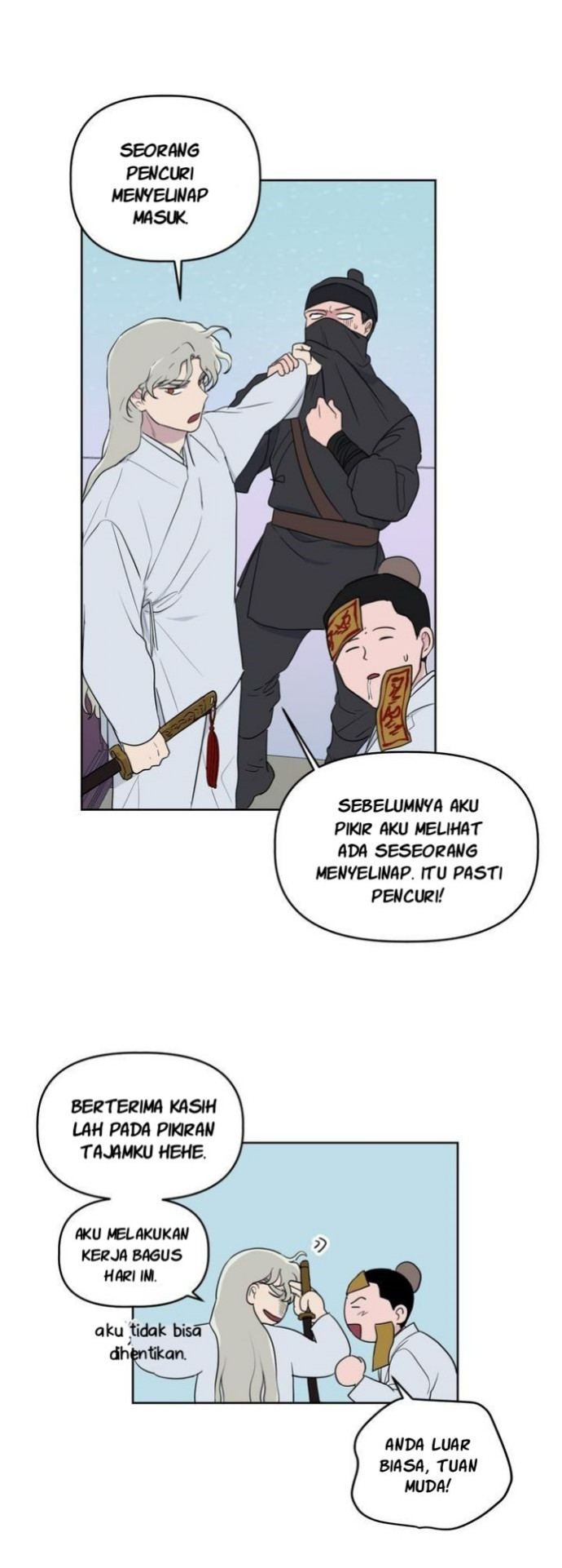 Deadly VS Romance (Lethal Romance) chapter 19