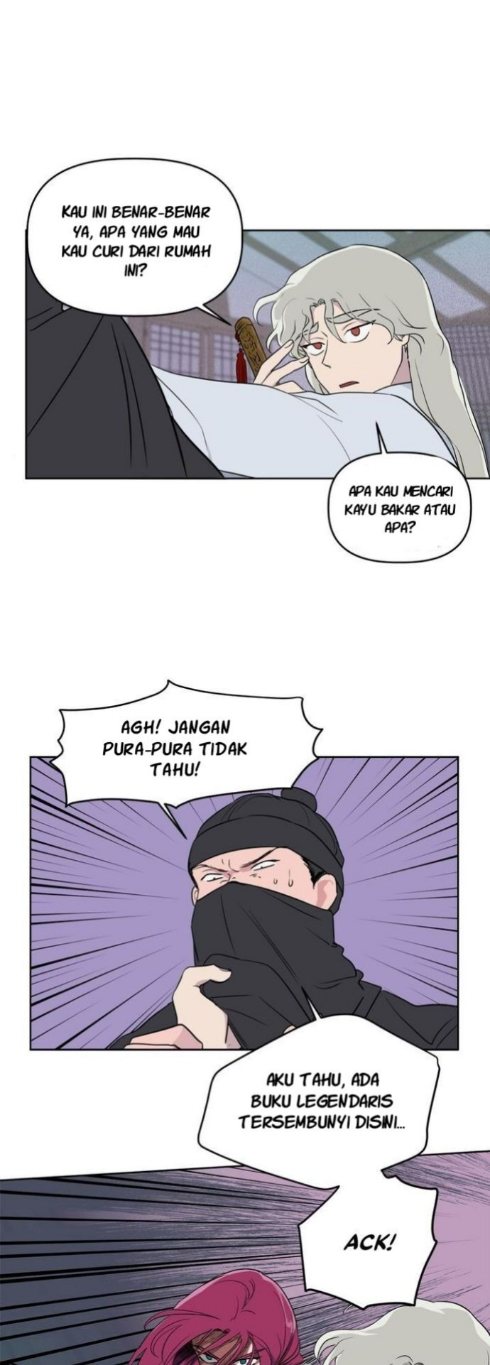 Deadly VS Romance (Lethal Romance) chapter 19