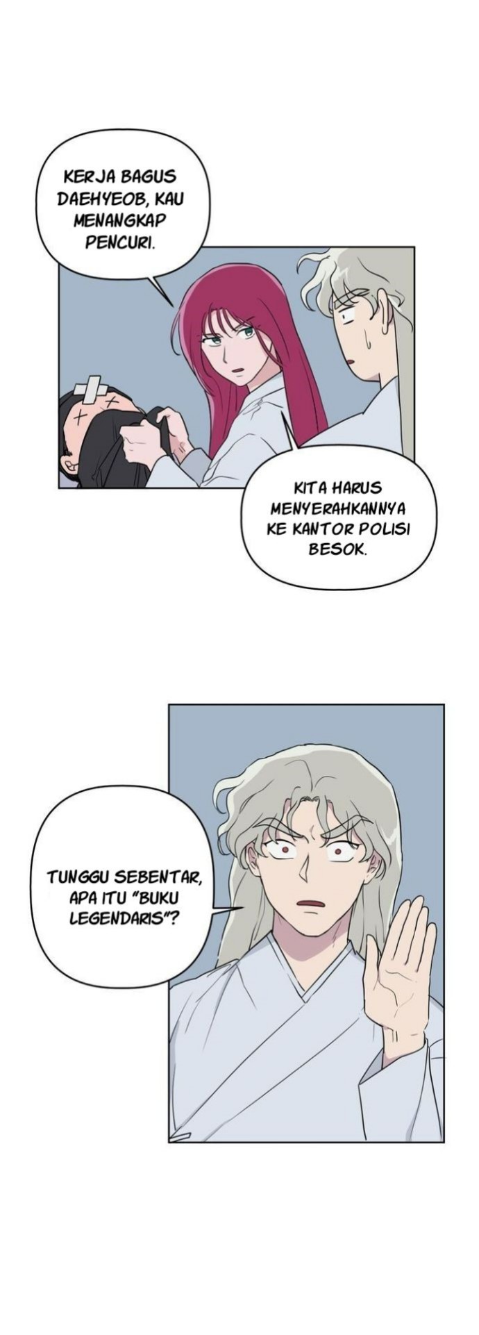 Deadly VS Romance (Lethal Romance) chapter 19
