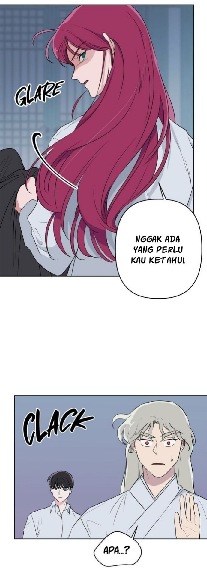 Deadly VS Romance (Lethal Romance) chapter 19