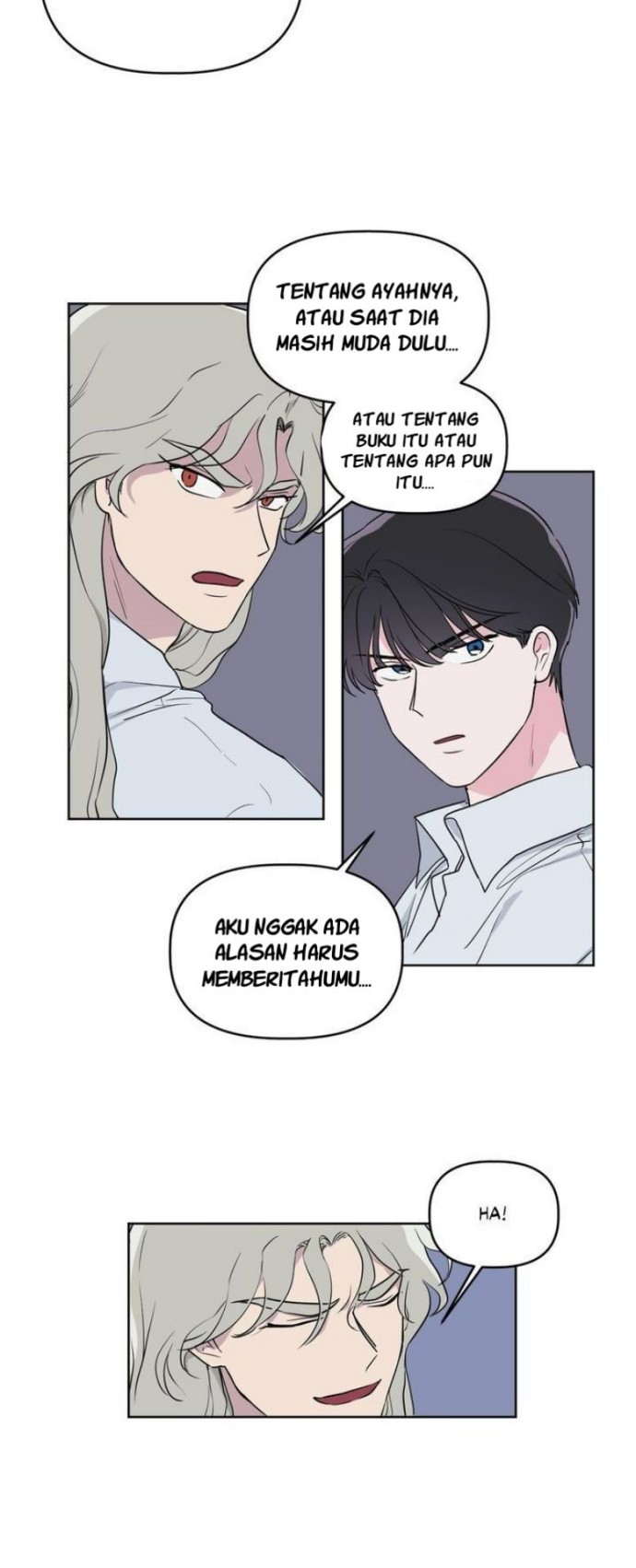 Deadly VS Romance (Lethal Romance) chapter 19