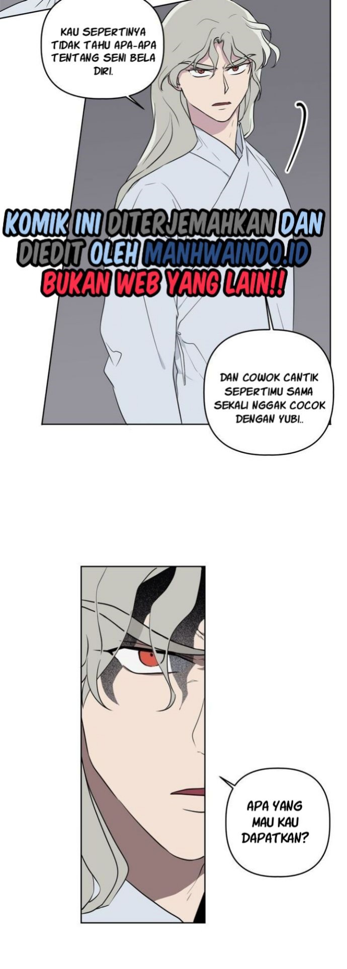 Deadly VS Romance (Lethal Romance) chapter 19
