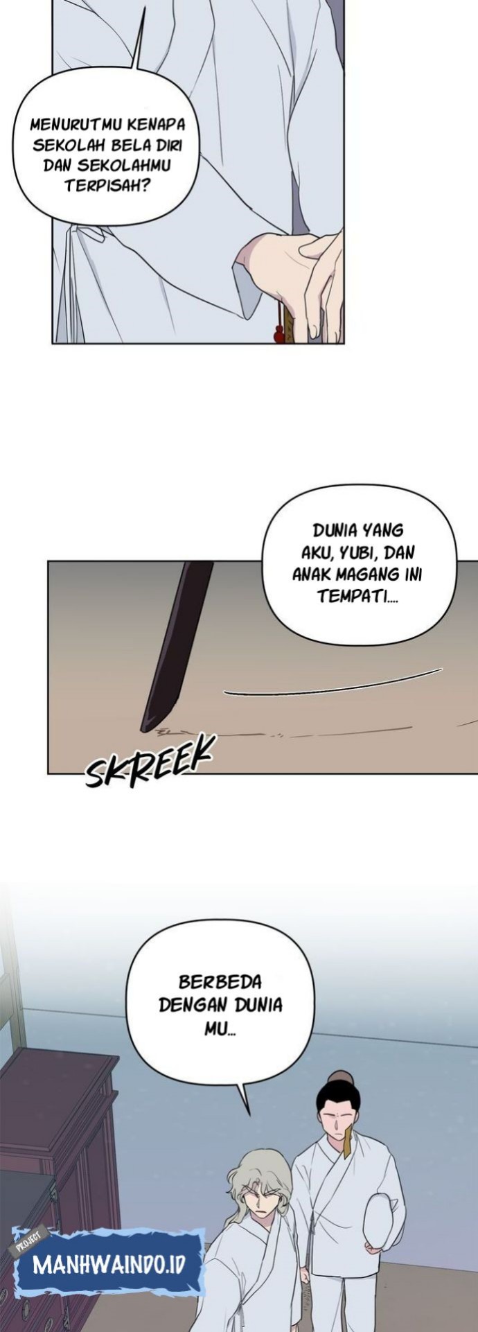 Deadly VS Romance (Lethal Romance) chapter 19
