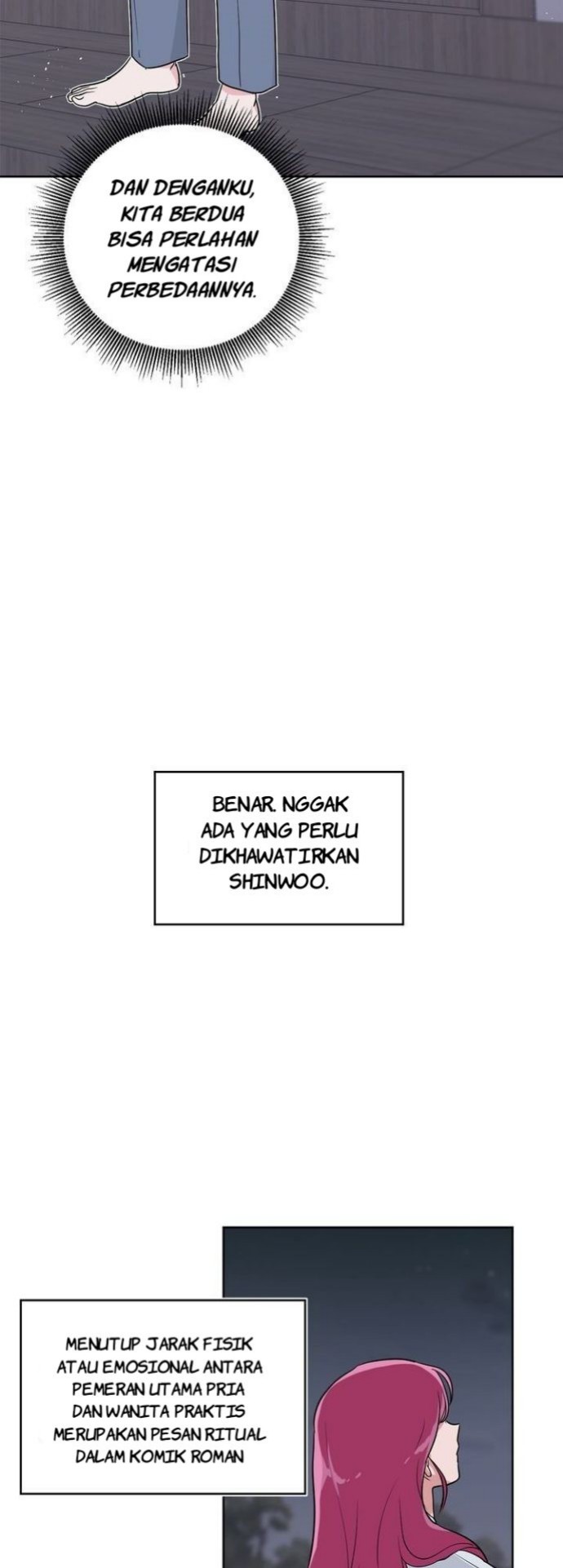 Deadly VS Romance (Lethal Romance) chapter 19