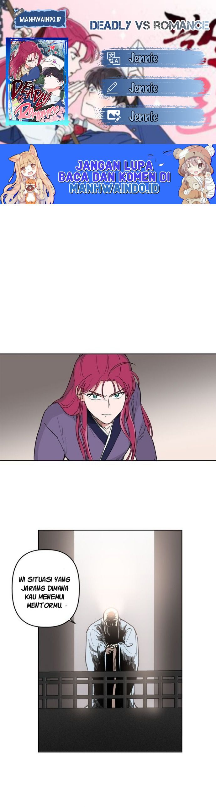 Deadly VS Romance (Lethal Romance) chapter 21