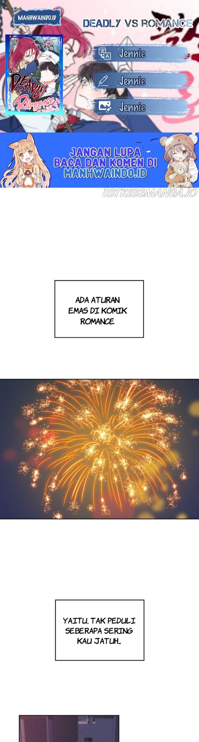 Deadly VS Romance Chapter 34 Bahasa Indonesia