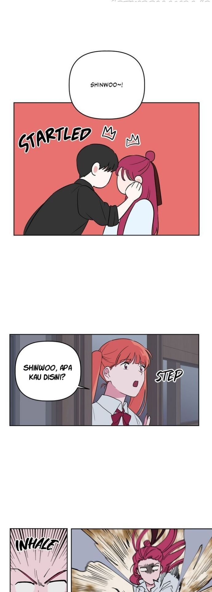 Deadly VS Romance Chapter 34 Bahasa Indonesia