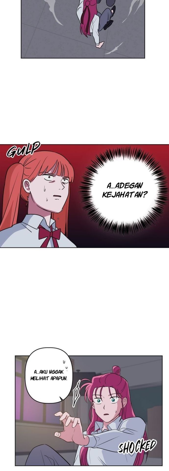 Deadly VS Romance Chapter 34 Bahasa Indonesia