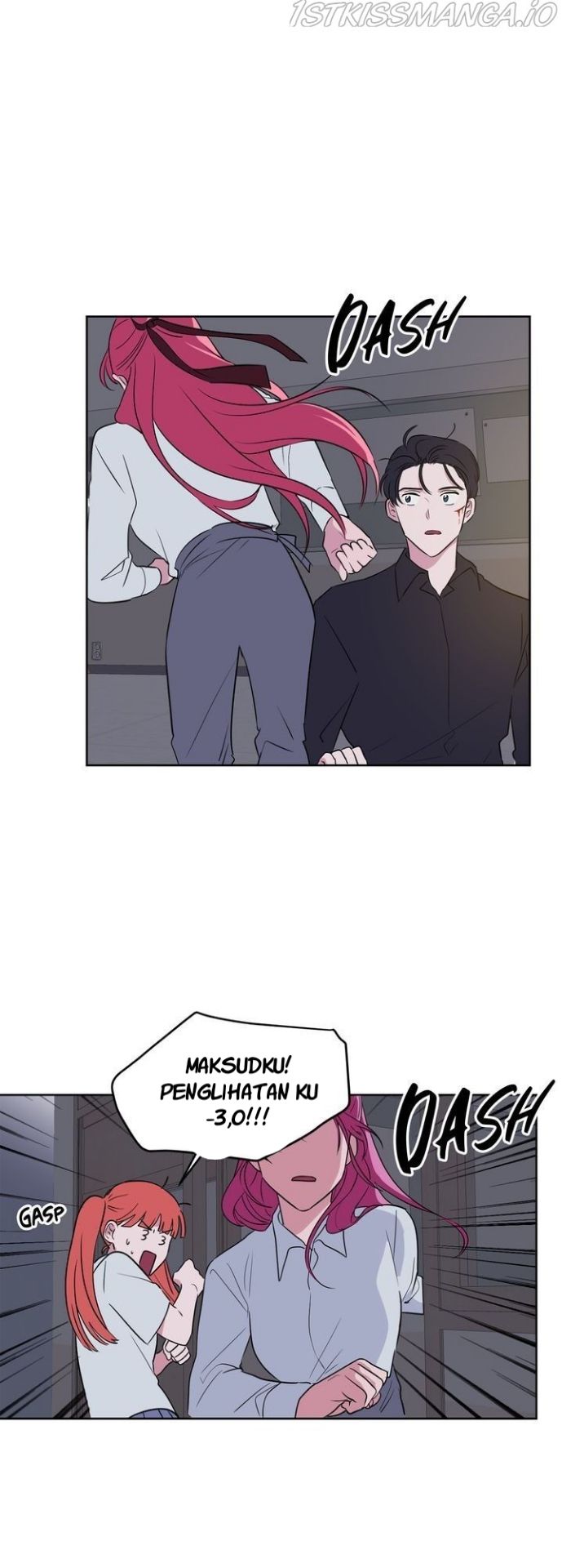 Deadly VS Romance Chapter 34 Bahasa Indonesia