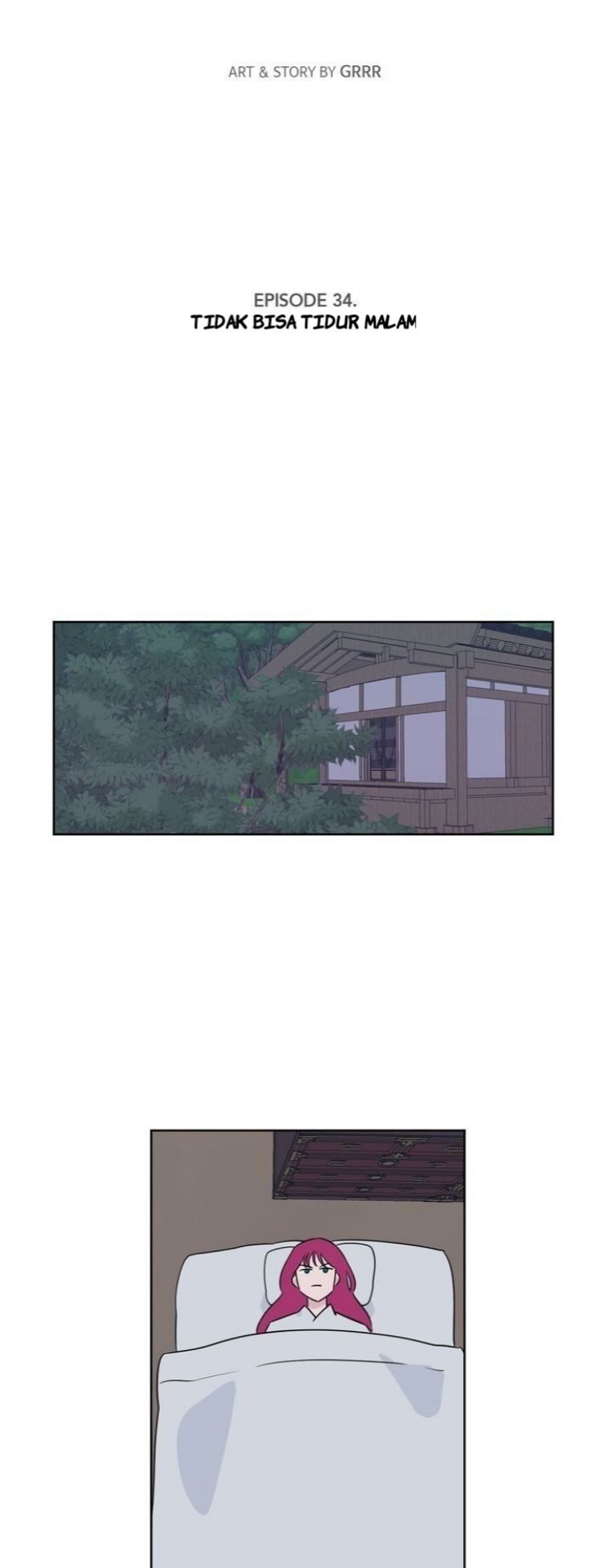 Deadly VS Romance Chapter 34 Bahasa Indonesia