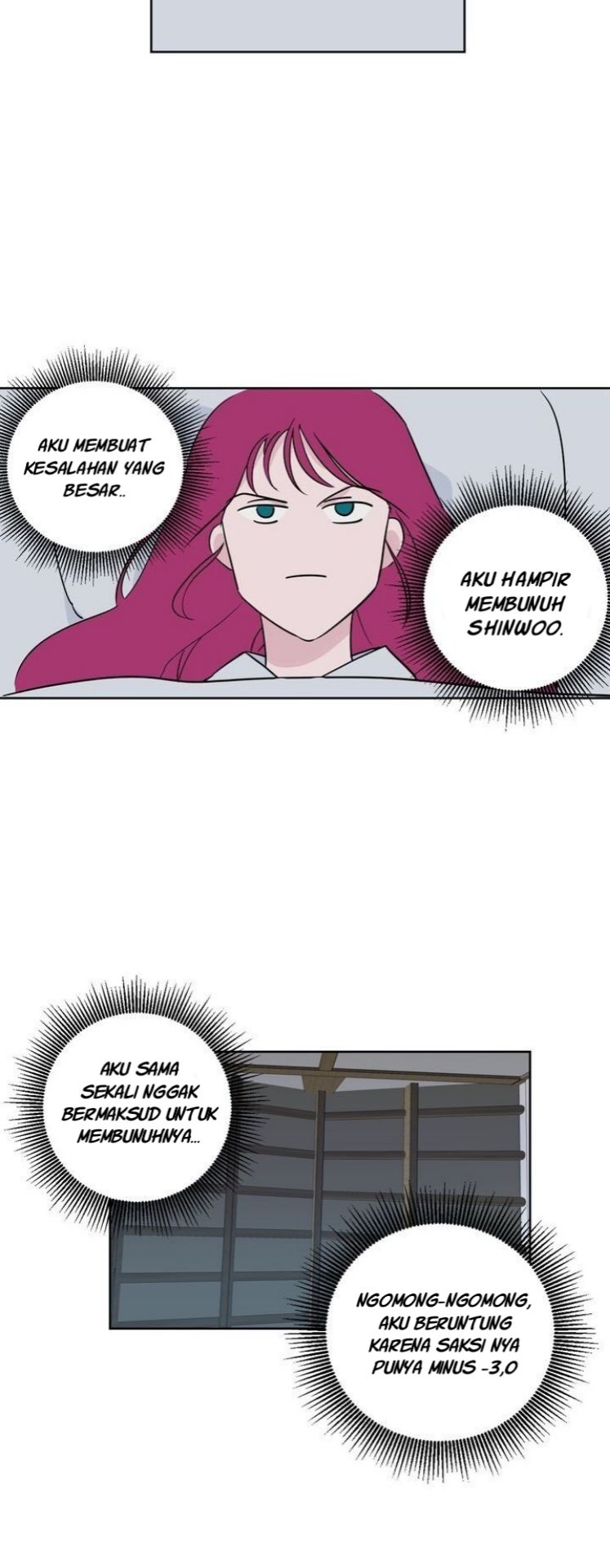 Deadly VS Romance Chapter 34 Bahasa Indonesia