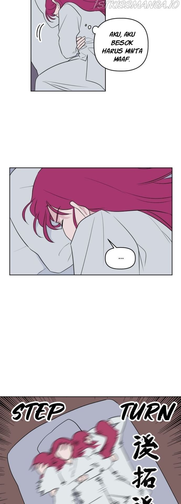 Deadly VS Romance Chapter 34 Bahasa Indonesia