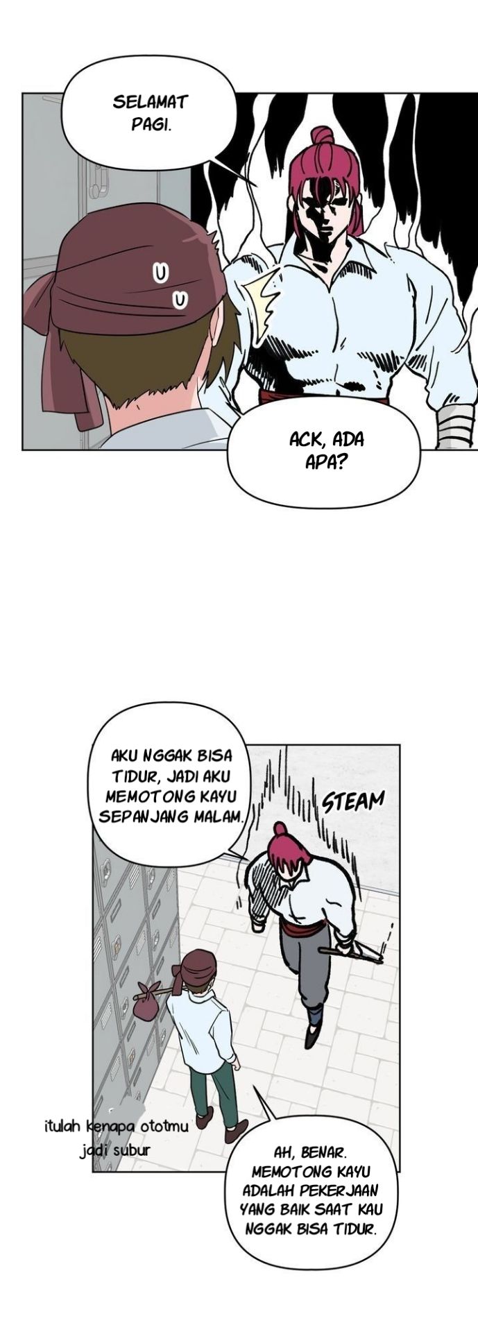 Deadly VS Romance Chapter 34 Bahasa Indonesia