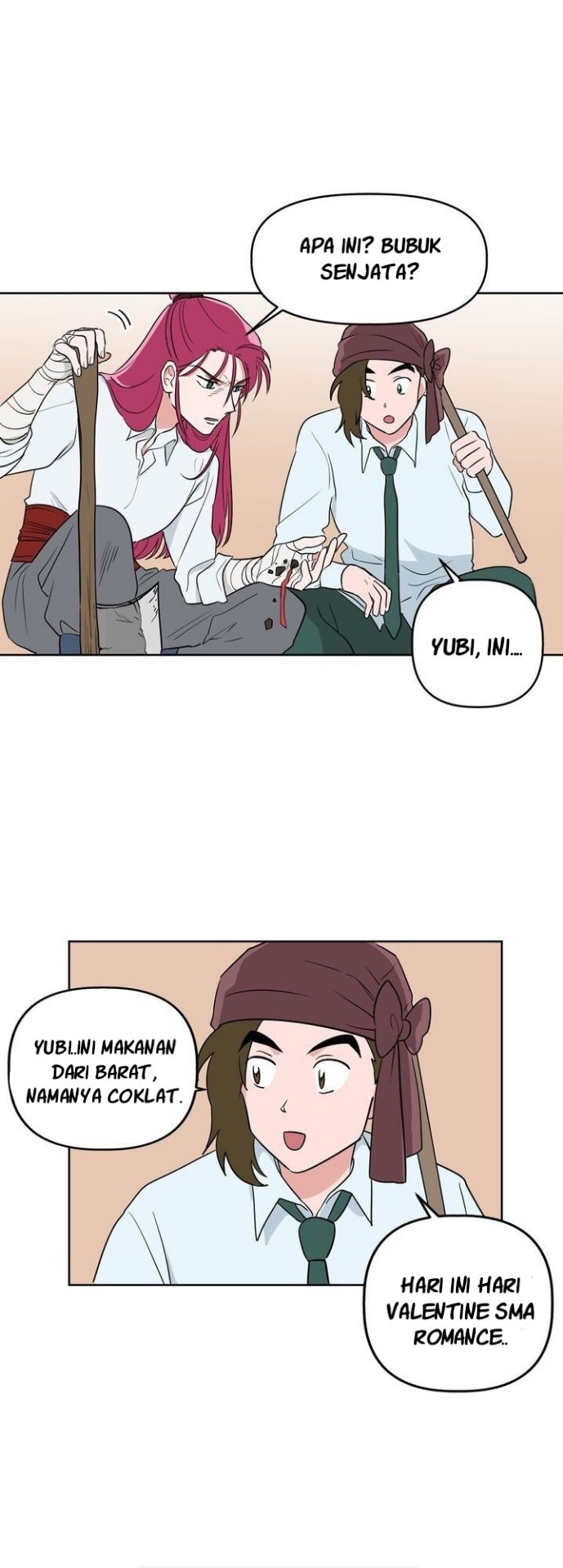 Deadly VS Romance Chapter 34 Bahasa Indonesia