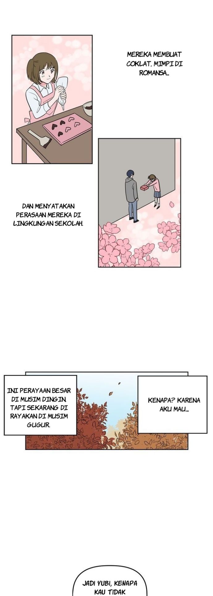 Deadly VS Romance Chapter 34 Bahasa Indonesia