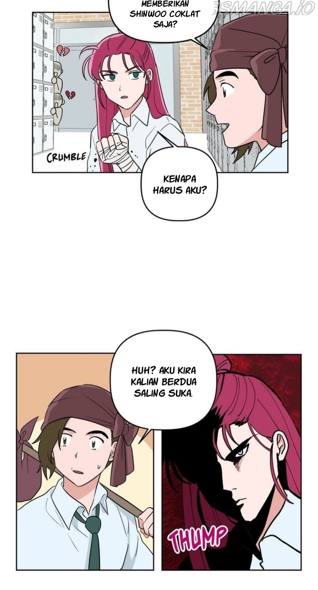 Deadly VS Romance Chapter 34 Bahasa Indonesia