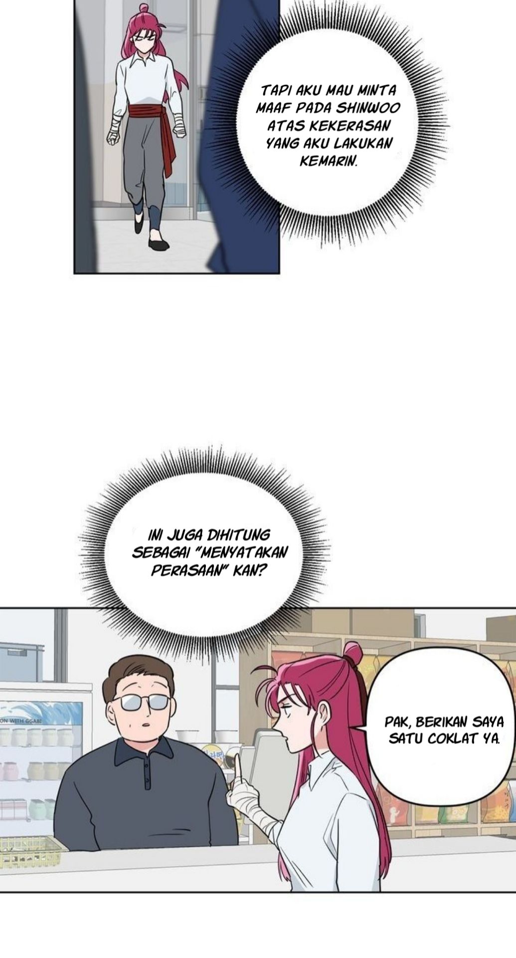 Deadly VS Romance Chapter 34 Bahasa Indonesia