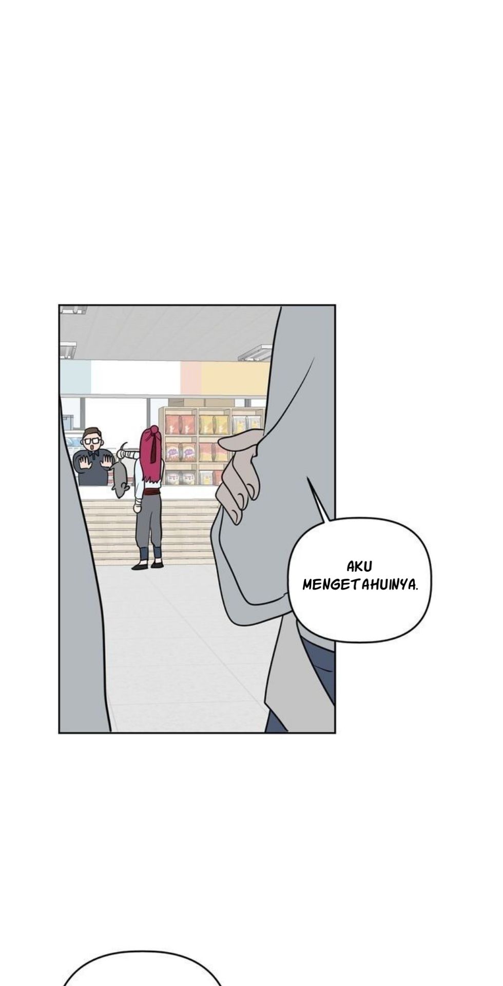 Deadly VS Romance Chapter 34 Bahasa Indonesia