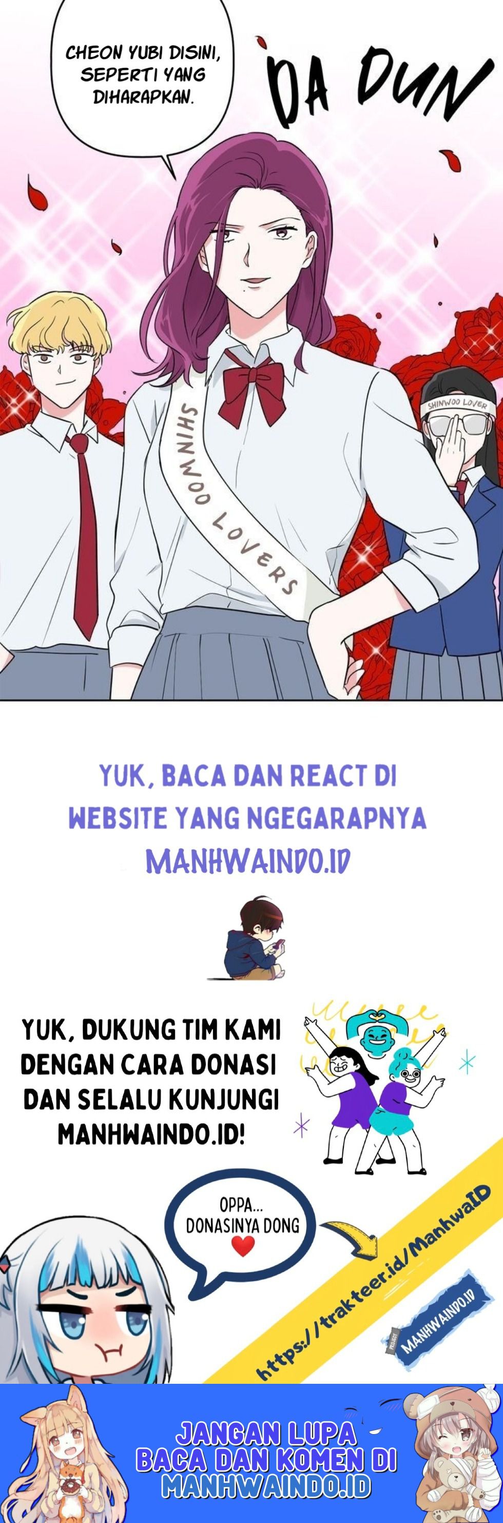 Deadly VS Romance Chapter 34 Bahasa Indonesia