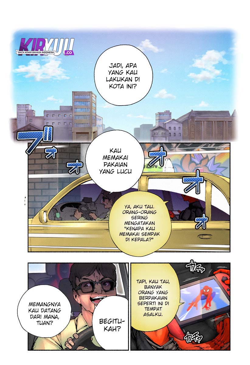 Deadpool: Samurai Chapter 01 Bahasa Indonesia