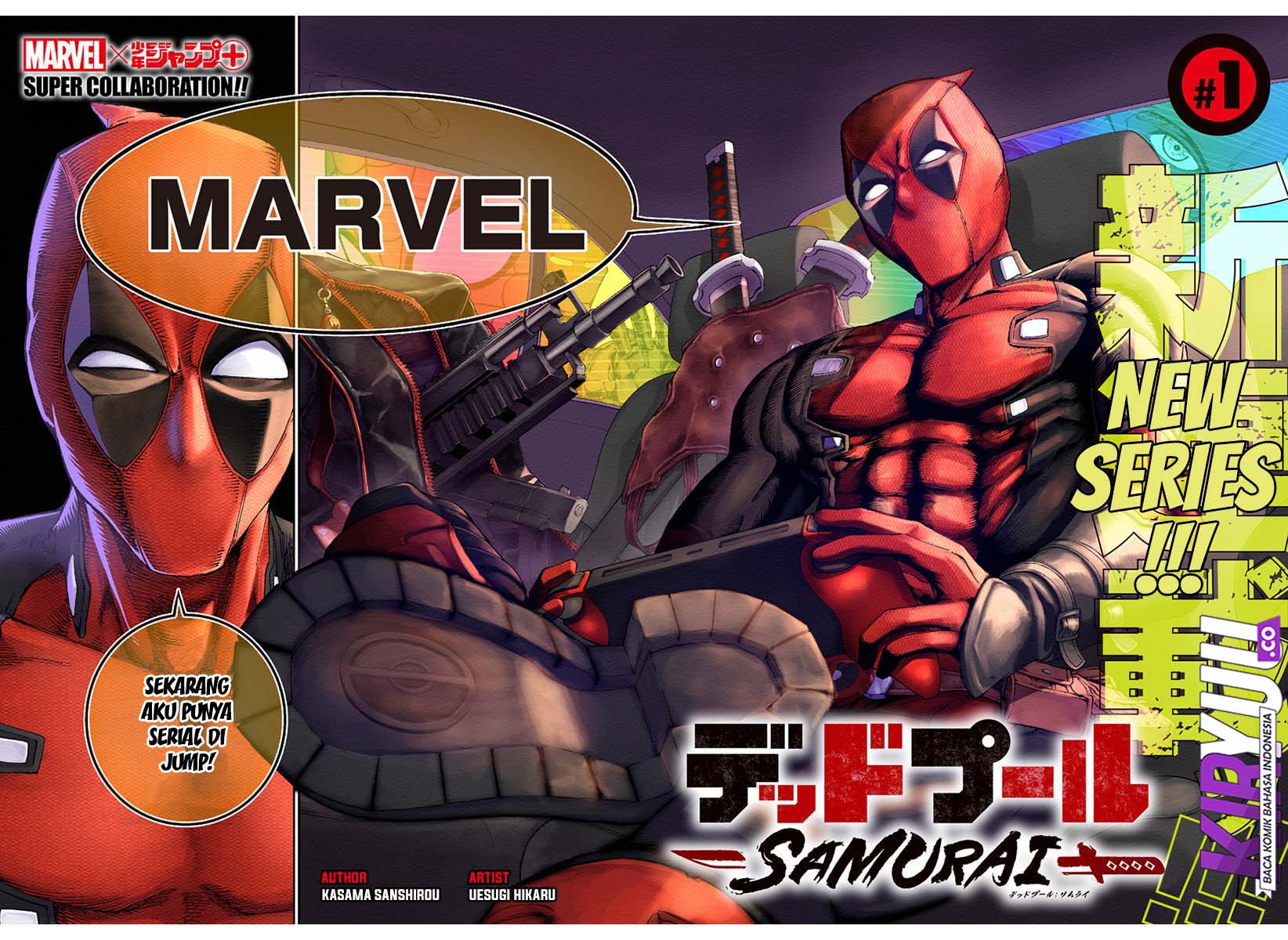 Deadpool: Samurai Chapter 01 Bahasa Indonesia