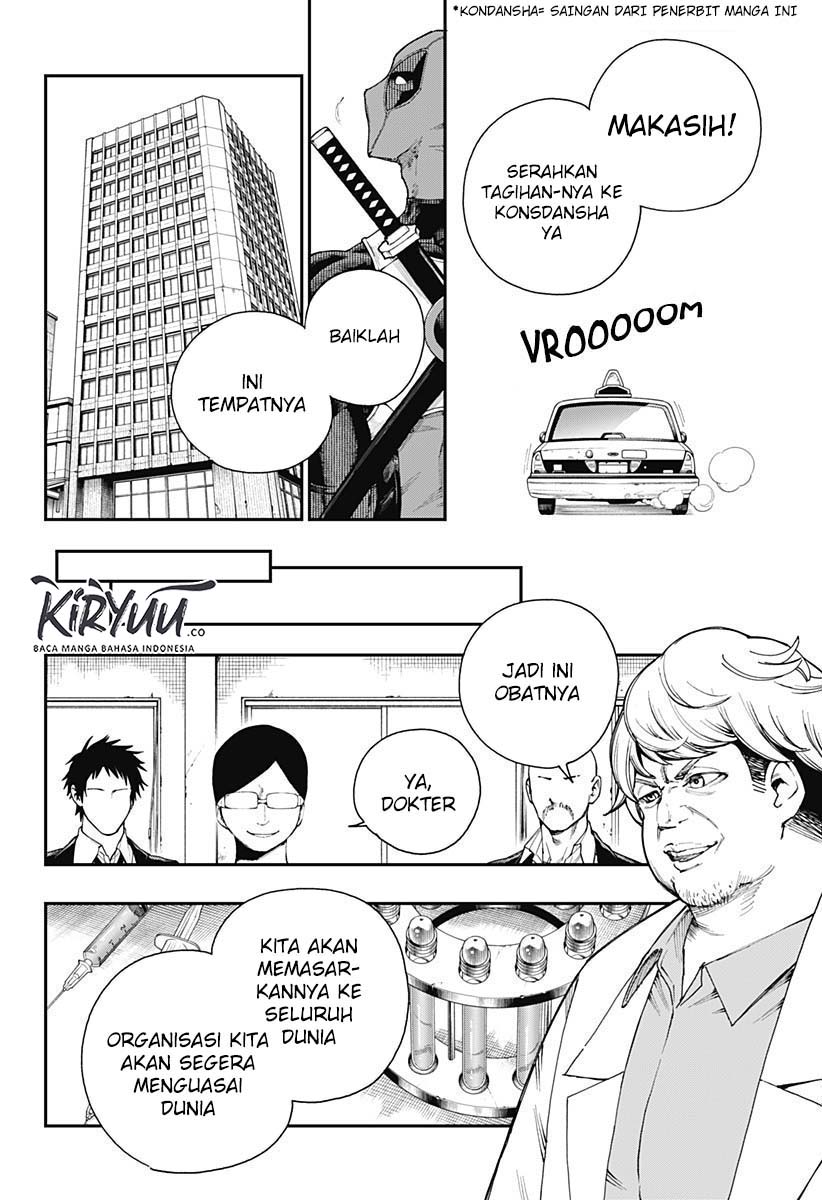 Deadpool: Samurai Chapter 01 Bahasa Indonesia