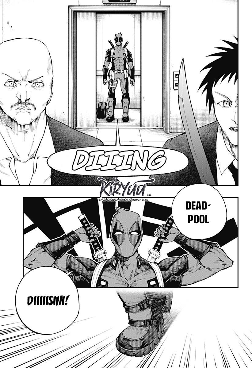 Deadpool: Samurai Chapter 01 Bahasa Indonesia