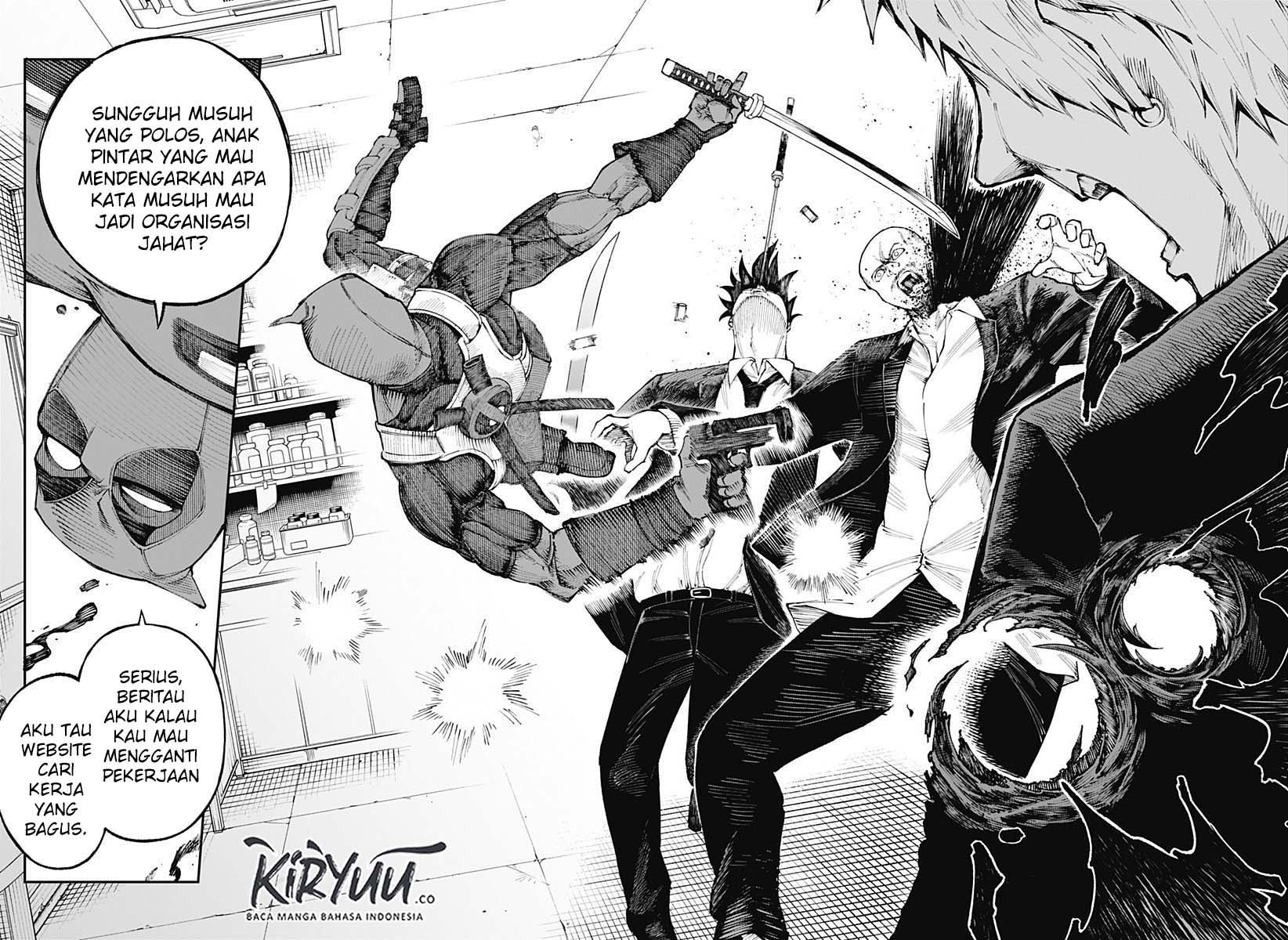 Deadpool: Samurai Chapter 01 Bahasa Indonesia