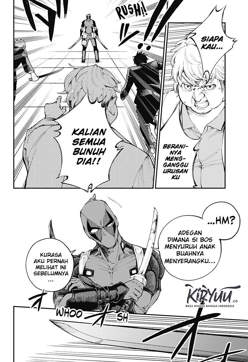 Deadpool: Samurai Chapter 01 Bahasa Indonesia