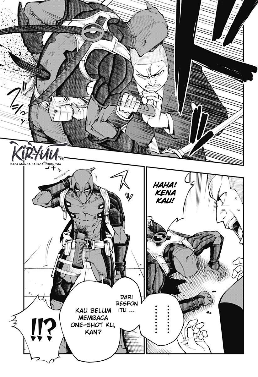 Deadpool: Samurai Chapter 01 Bahasa Indonesia