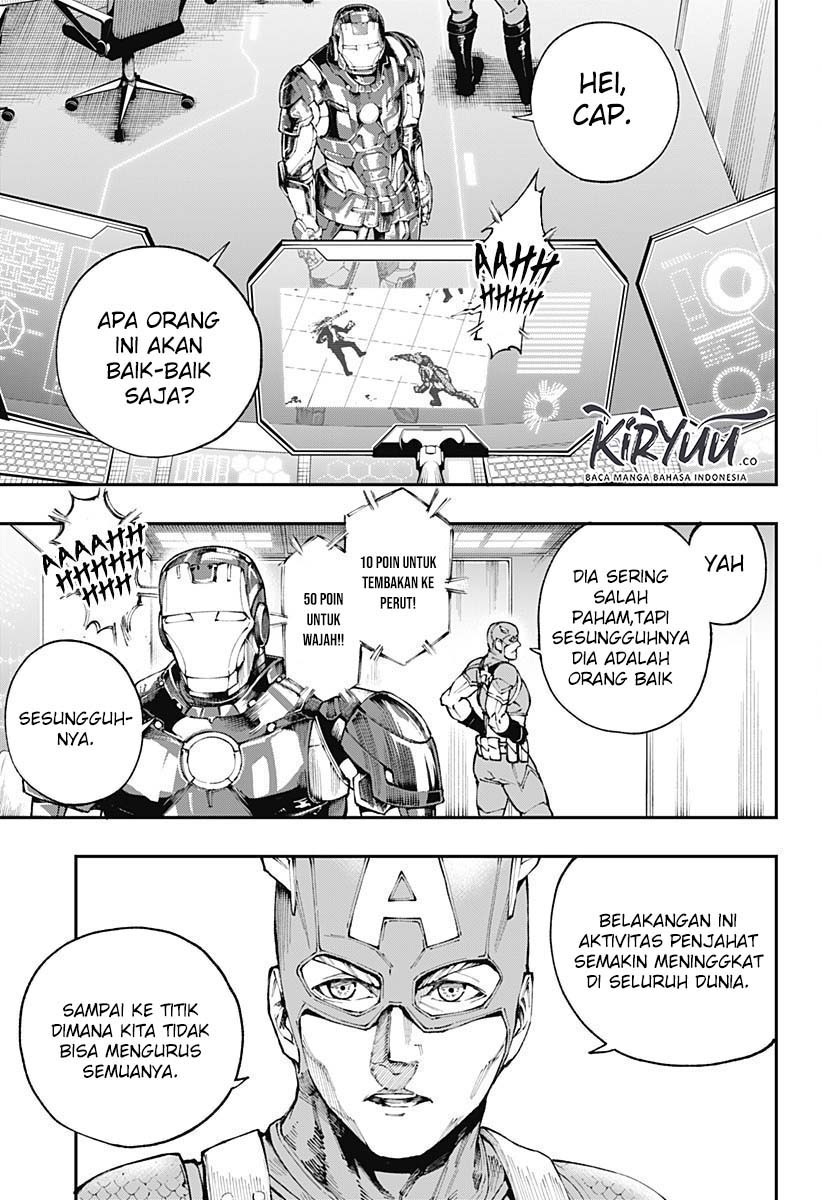 Deadpool: Samurai Chapter 01 Bahasa Indonesia
