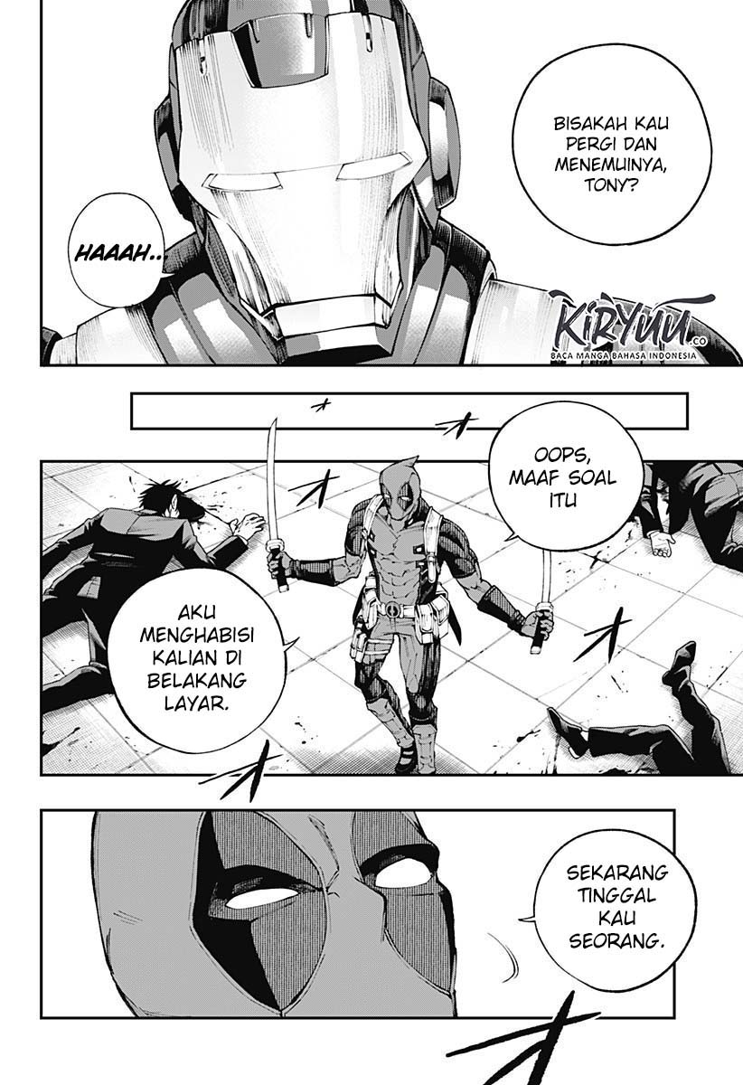 Deadpool: Samurai Chapter 01 Bahasa Indonesia