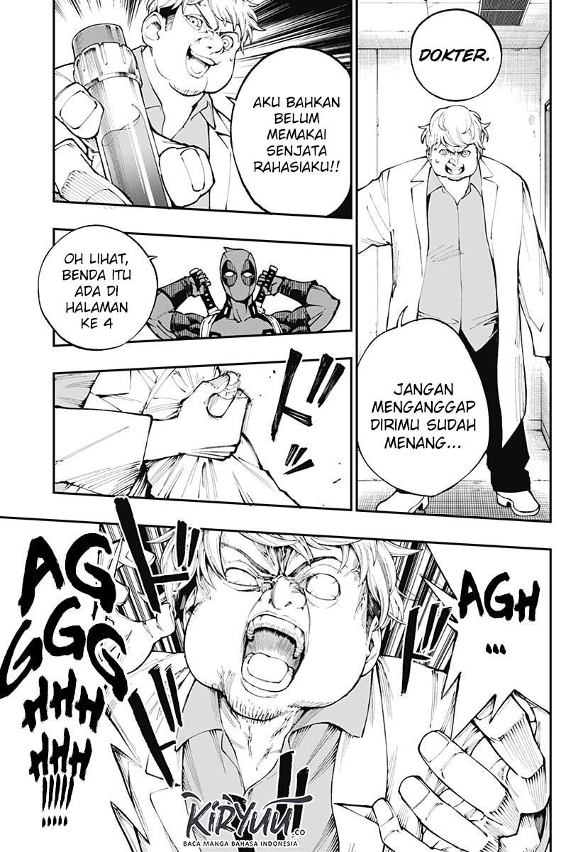 Deadpool: Samurai Chapter 01 Bahasa Indonesia