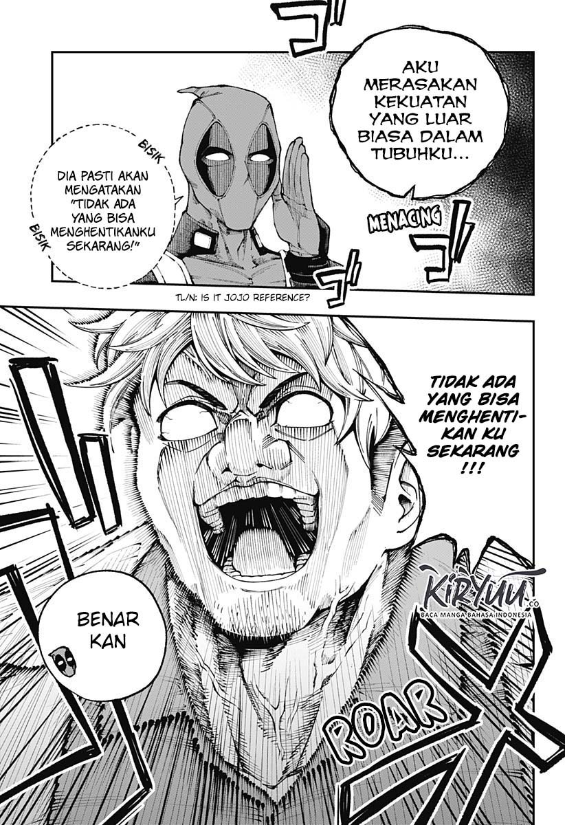 Deadpool: Samurai Chapter 01 Bahasa Indonesia