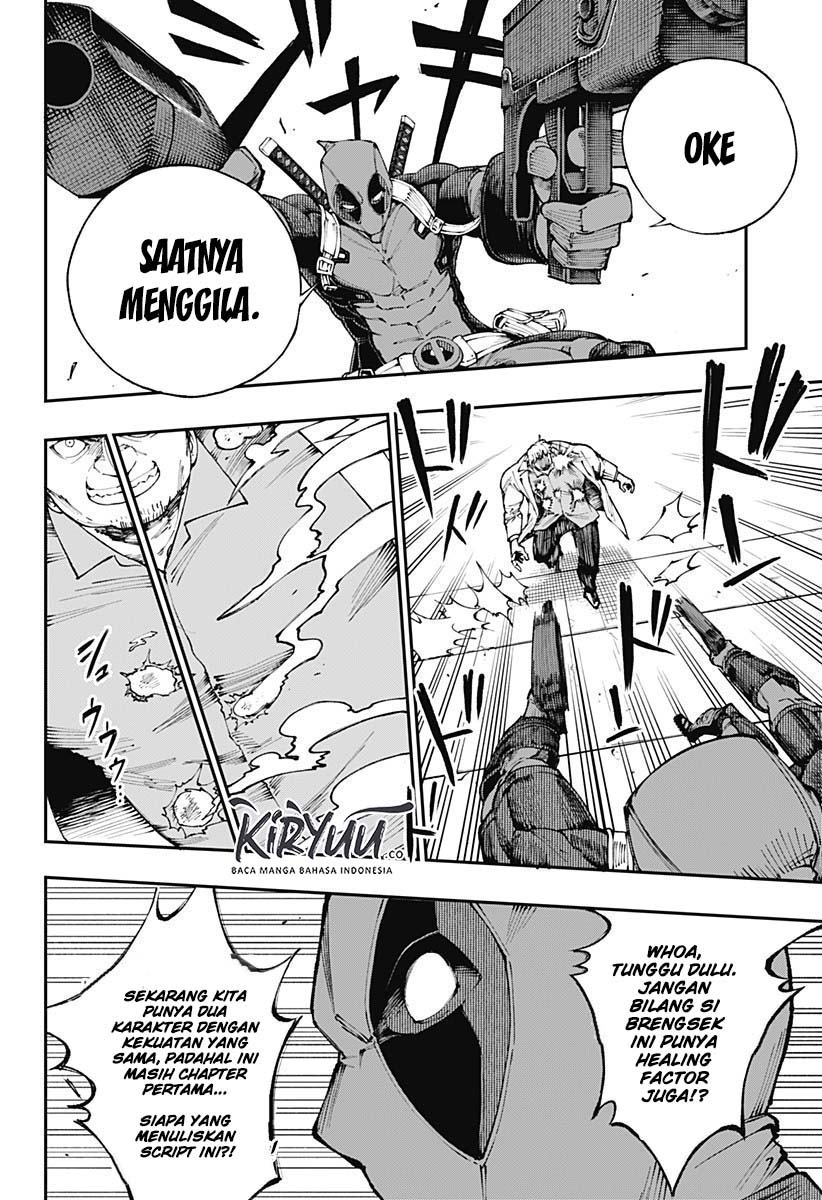 Deadpool: Samurai Chapter 01 Bahasa Indonesia