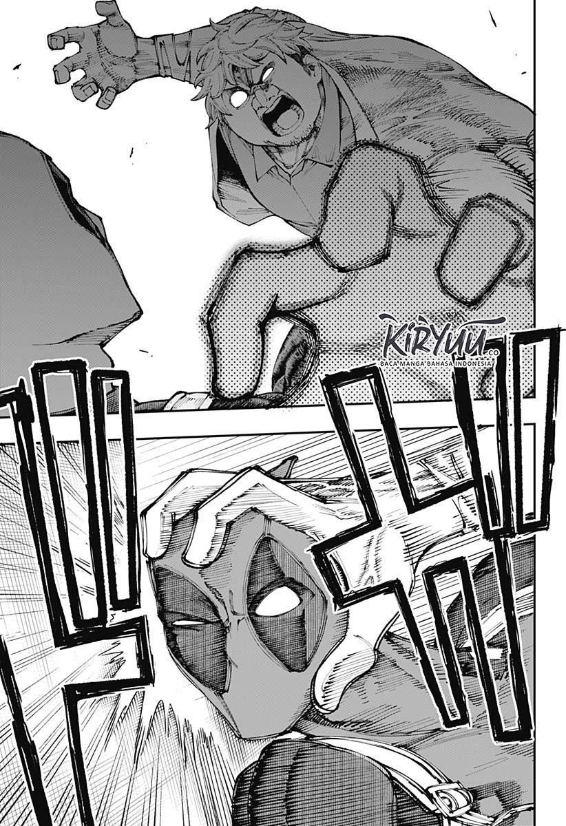 Deadpool: Samurai Chapter 01 Bahasa Indonesia