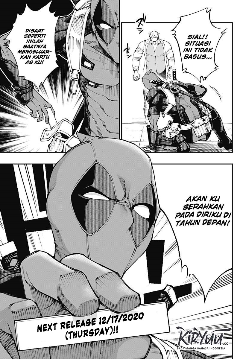 Deadpool: Samurai Chapter 01 Bahasa Indonesia