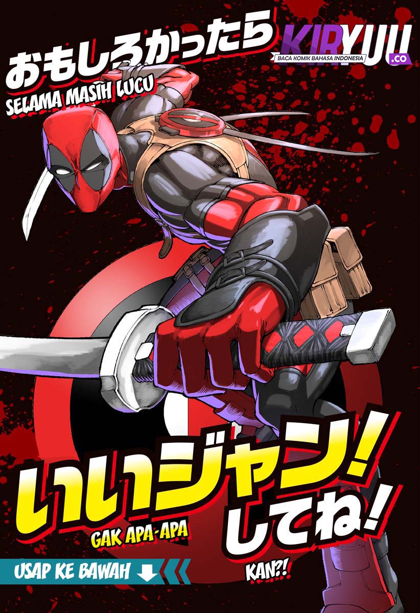 Deadpool: Samurai Chapter 01 Bahasa Indonesia