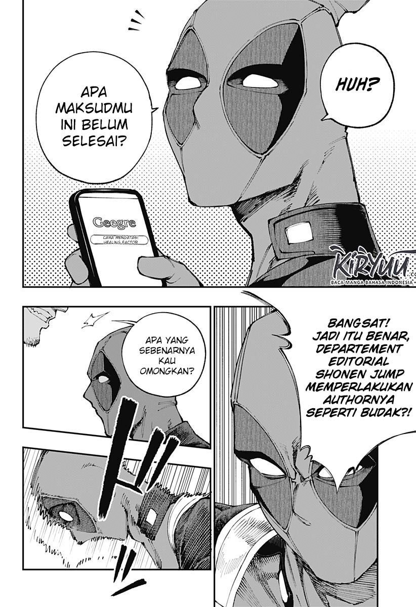 Deadpool: Samurai Chapter 01 Bahasa Indonesia