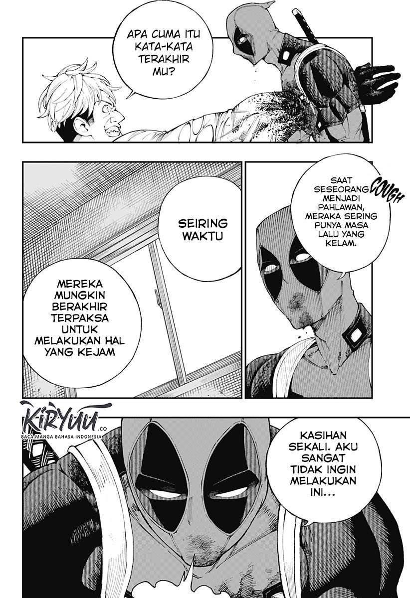 Deadpool: Samurai Chapter 01 Bahasa Indonesia