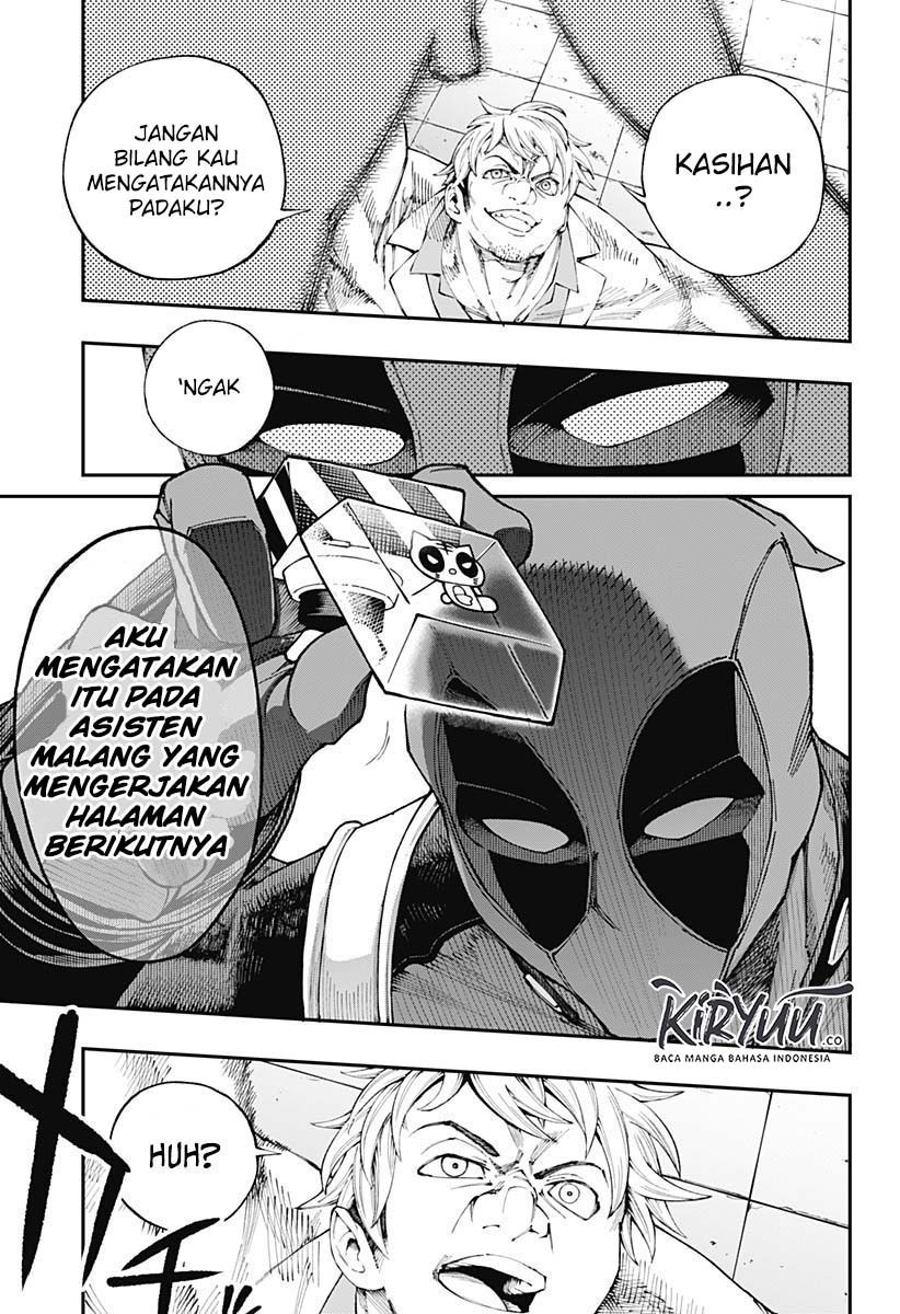 Deadpool: Samurai Chapter 01 Bahasa Indonesia