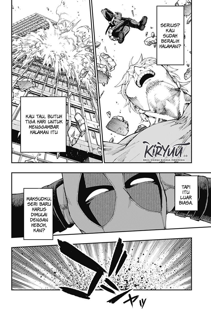 Deadpool: Samurai Chapter 01 Bahasa Indonesia