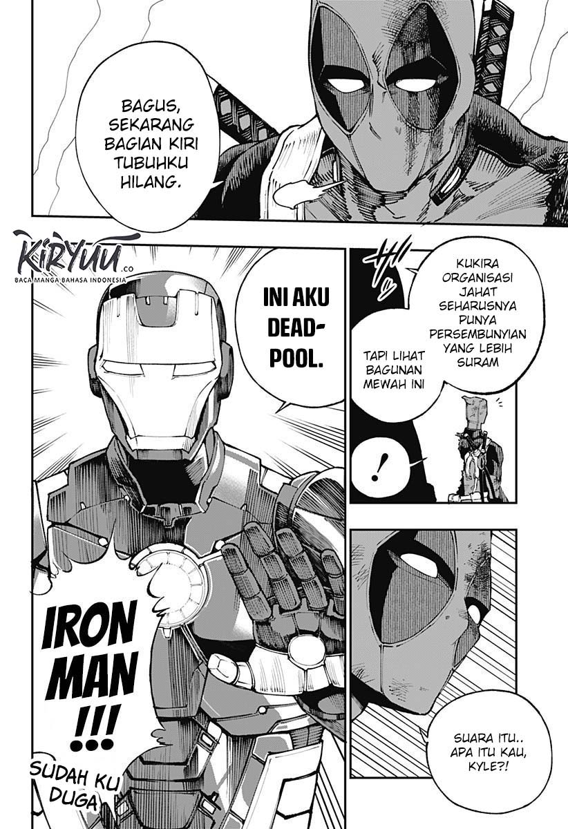 Deadpool: Samurai Chapter 01 Bahasa Indonesia